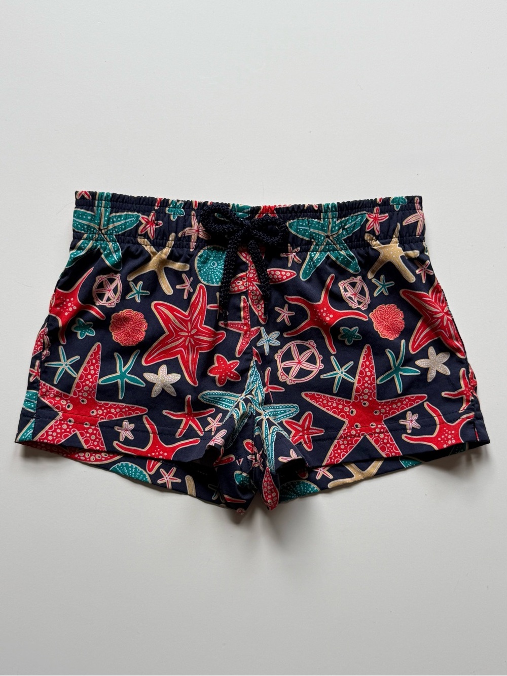 Vilebrequin Girls Gaya Swim Shorts - Starfish - Size 8Y